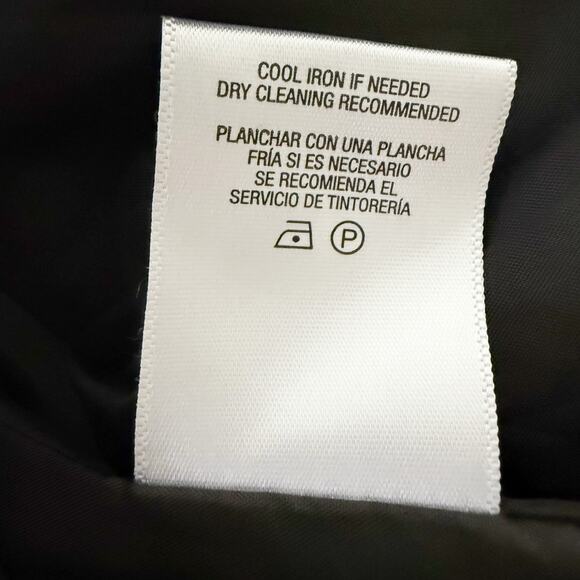 BONGO | Vintage 90s Y2K Pea Coat Jacket Double Breasted Black | Size Large - Picture 7 of 7